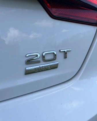 Audi A4 cena 83900 przebieg: 17800, rok produkcji 2018 z Biała małe 254